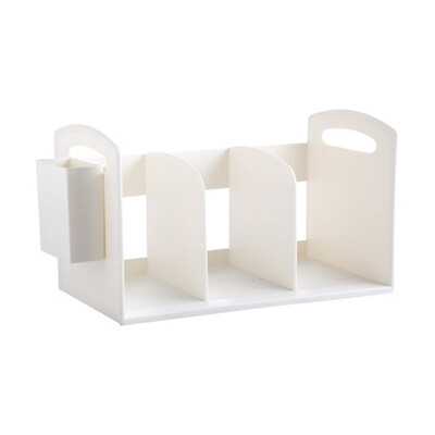 Gobestart Desktop Office Document Organizer Study Room Dormitory Desk Book Storage Rack
Gobestart Desktop Office Document Organizer Study Room Dormitory Desk Book Storage Rack