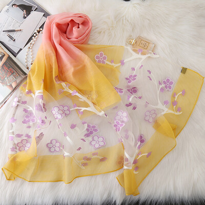 Autumn&winter new organza cut flower scarves scarves flowers hollow sunscreen shawl wild scarves women manufacturers wholesale
Autumn&winter new organza cut flower scarves scarves flowers hollow sunscreen shawl wild scarves women manufacturers wholesale