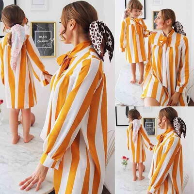 Mom&Me Chiffon Dress Long Sleeve Mother Daughter Sundress Family Matching Clothes Outfits
Mom&Me Chiffon Dress Long Sleeve Mother Daughter Sundress Family Matching Clothes Outfits