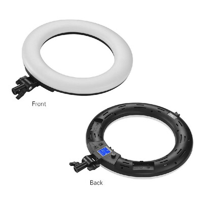 Viltrox VL-600B Professional 5600K Mono-Color LED Ring Video Light Fill Light with Remote Control Adjustable Brightness Max Power
Viltrox VL-600B Professional 5600K Mono-Color LED Ring Video Light Fill Light with Remote Control Adjustable Brightness Max Power