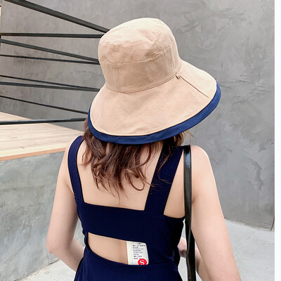 Net red fisherman hat female Korean version of the tide hundred sun hat sun-protected UV big along the face day summer sun hat
Net red fisherman hat female Korean version of the tide hundred sun hat sun-protected UV big along the face day summer sun hat