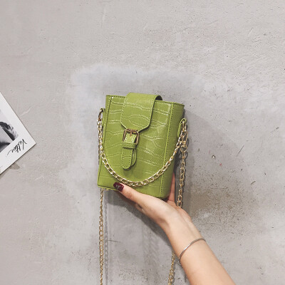 Foreign gas chain handbag female bag 2019 new mobile phone bag fashion shoulder bag wild inssen indica crossbody bag
Foreign gas chain handbag female bag 2019 new mobile phone bag fashion shoulder bag wild inssen indica crossbody bag