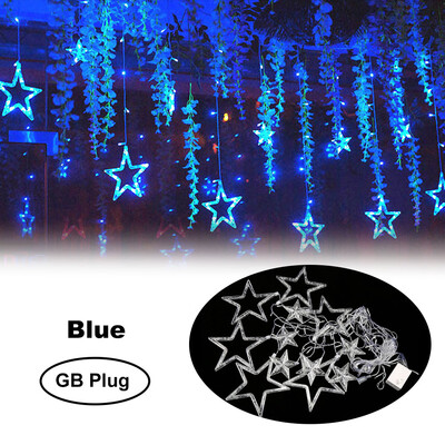 LEDs String Lights Star Curtain Light 8 Modes Home Festival Wedding Celebration Decorative Hanging Light
LEDs String Lights Star Curtain Light 8 Modes Home Festival Wedding Celebration Decorative Hanging Light