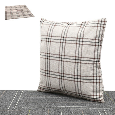 Double-sided Printing Linen Decorative Pillows Case Checked Plaid Cushion Cover for Sofa Cojines Decorativos Para Sofa
Double-sided Printing Linen Decorative Pillows Case Checked Plaid Cushion Cover for Sofa Cojines Decorativos Para Sofa