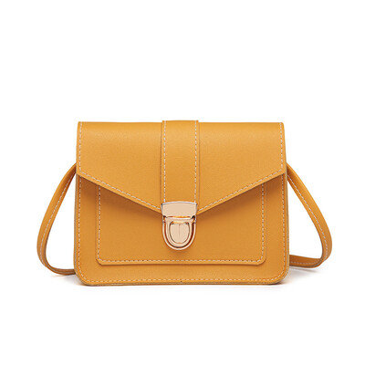 Small Crossbody Bags For Women 2019 Mini PU Leather Shoulder Messenger Bag For Girl Yellow Bolsas Ladies Phone Purse T10
Small Crossbody Bags For Women 2019 Mini PU Leather Shoulder Messenger Bag For Girl Yellow Bolsas Ladies Phone Purse T10