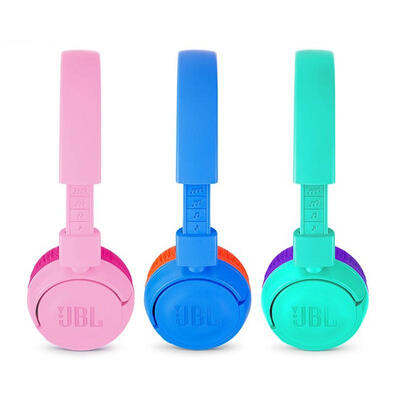 JBL JR300BT Kids Bluetooth Wireless Headphones Lightweight HD Stereo Headsets with 12 Hours Playing Time
JBL JR300BT Kids Bluetooth Wireless Headphones Lightweight HD Stereo Headsets with 12 Hours Playing Time
