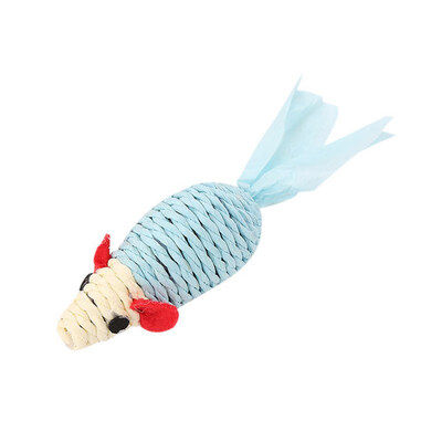 Pet Cat Toy Cotton Rope Fake MouseBall Toy With Squeaky Paper Pet Cat Simulation Mice Chew Playing Scratch Catch Toy
Pet Cat Toy Cotton Rope Fake MouseBall Toy With Squeaky Paper Pet Cat Simulation Mice Chew Playing Scratch Catch Toy
