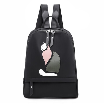 Double shoulder bag female Xiaoqing new fashion Korean version of street large capacity leisure student backpack
Double shoulder bag female Xiaoqing new fashion Korean version of street large capacity leisure student backpack