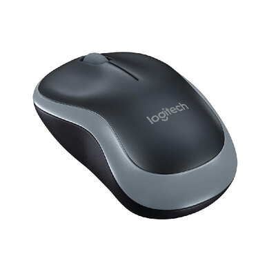 Logitech M185 Wireless Wifi Mouse Ergonomic Silent Mobile Computer Mouse with 24G Receiver Grey
Logitech M185 Wireless Wifi Mouse Ergonomic Silent Mobile Computer Mouse with 24G Receiver Grey