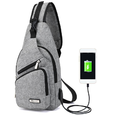 Portable Mens Chest Bag Outside Leisure Travel Cycling Multi-functional Couples Small Bags with USB Port
Portable Mens Chest Bag Outside Leisure Travel Cycling Multi-functional Couples Small Bags with USB Port