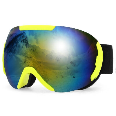 Winter Sports OTG Ski Goggles Anti-fog UV Protection Double Lens Snow Goggles Eyewear for Men&Women Snowboard Snowmobile Skiin
Winter Sports OTG Ski Goggles Anti-fog UV Protection Double Lens Snow Goggles Eyewear for Men&Women Snowboard Snowmobile Skiin