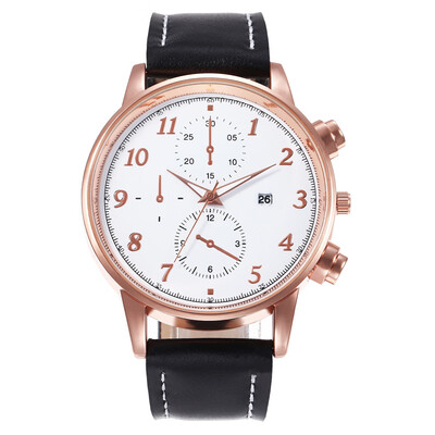 Hot big dial mens business table creative leisure calendar quartz watch mens section
Hot big dial mens business table creative leisure calendar quartz watch mens section