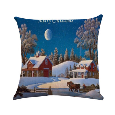 Tailored Happy Christmas Pillow Cases Linen Sofa Cushion Cover Home Decor Pillow Case
Tailored Happy Christmas Pillow Cases Linen Sofa Cushion Cover Home Decor Pillow Case