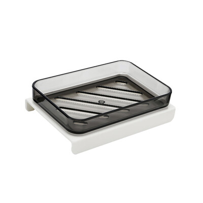〖Follure〗Bathroom Wall Mount Soap Holder Rack Box Drain Storage Organizer Self Adhesive
〖Follure〗Bathroom Wall Mount Soap Holder Rack Box Drain Storage Organizer Self Adhesive