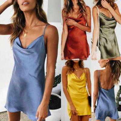 New Womens Bathrobes Satin Robe Nightgown Sleepwear Pajamas Lingerie Night Dress
New Womens Bathrobes Satin Robe Nightgown Sleepwear Pajamas Lingerie Night Dress