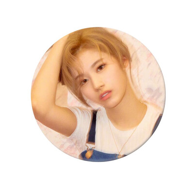 KPOP TWIC New Album "Fancy You" Customized Personalized Round Tinplate Badge Super Cute Bag Pendant Accessories Hot Gift for Fan
KPOP TWIC New Album "Fancy You" Customized Personalized Round Tinplate Badge Super Cute Bag Pendant Accessories Hot Gift for Fan