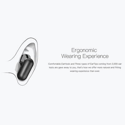 QCY Q12 Mini Wireless Bluetooth Earphone Ultra Light Headphone Tri-button Bluetooth 50White
QCY Q12 Mini Wireless Bluetooth Earphone Ultra Light Headphone Tri-button Bluetooth 50White
