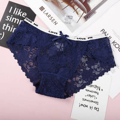 Sexy Lace Panties Women Fashion Cozy Lingerie Tempting Pretty High Quality Cotton Low Waist Cute Women Underwear T2
Sexy Lace Panties Women Fashion Cozy Lingerie Tempting Pretty High Quality Cotton Low Waist Cute Women Underwear T2
