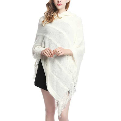 Women Fashion Irregular Cloak Sweater Pullover Winter Warm Poncho Outwear 2019
Women Fashion Irregular Cloak Sweater Pullover Winter Warm Poncho Outwear 2019