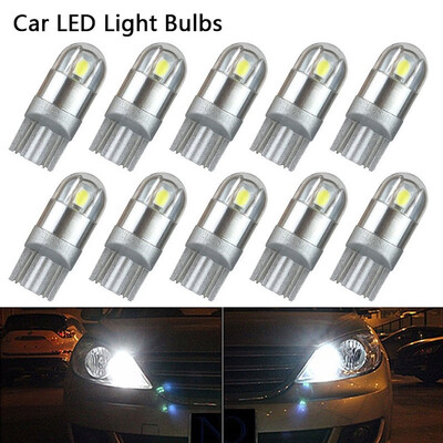 T10 LED Bulb Car Interior Lights 194 168 W5W Bright Car LED Light Bulbs NAO 2 SMD Number Plate Ceiling Dome Daytime Running Lights
T10 LED Bulb Car Interior Lights 194 168 W5W Bright Car LED Light Bulbs NAO 2 SMD Number Plate Ceiling Dome Daytime Running Lights