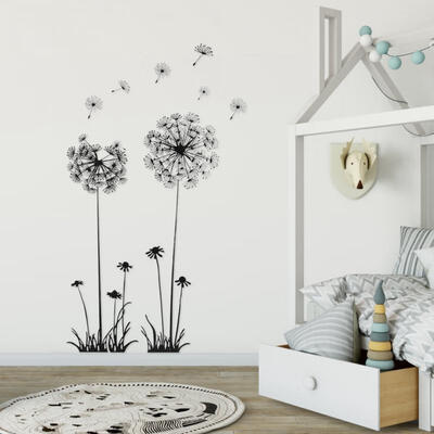 Greensen Dandelion Wall Sticker Porch Sofa TV Background Wall Decoration Murals Household Decor
Greensen Dandelion Wall Sticker Porch Sofa TV Background Wall Decoration Murals Household Decor