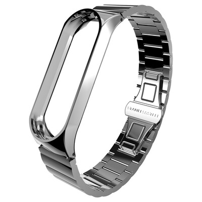 〖Follure〗Fashion Luxury Stainless Steel Bracelet Watch Band Strap For XiaoMi Mi Band 4
〖Follure〗Fashion Luxury Stainless Steel Bracelet Watch Band Strap For XiaoMi Mi Band 4