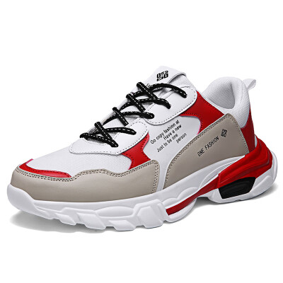 2019 spring new sports shoes mens breathable increase INS super fire old shoes three generations of male students running shoes
2019 spring new sports shoes mens breathable increase INS super fire old shoes three generations of male students running shoes