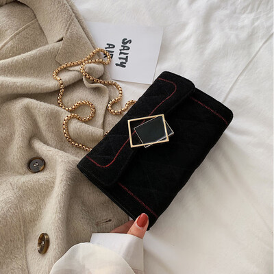 Summer small fresh bag womens bag new 2019 small square bag fashion chain oblique bag texture bag
Summer small fresh bag womens bag new 2019 small square bag fashion chain oblique bag texture bag