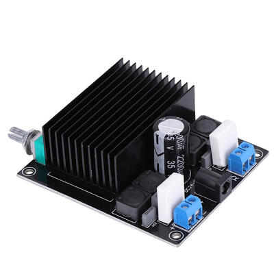 Greensen TDA7498 DC20V-36V 100W2 Digital Audio Power Amplifier Board Computer Amp PCB Stereo Module
Greensen TDA7498 DC20V-36V 100W2 Digital Audio Power Amplifier Board Computer Amp PCB Stereo Module
