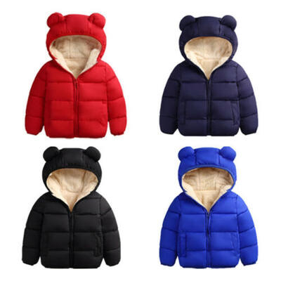 Toddler Kid Baby Boy Girl Bear Hooded Coat Winter Thick Jacket Winter Outwear
Toddler Kid Baby Boy Girl Bear Hooded Coat Winter Thick Jacket Winter Outwear