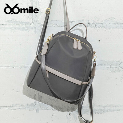 Double shoulder bag single shoulder tide 100 simple canvas schoolbag waterproof nylon Oxford backpack
Double shoulder bag single shoulder tide 100 simple canvas schoolbag waterproof nylon Oxford backpack