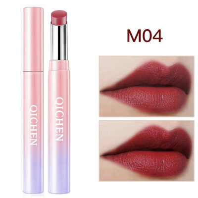 Moisturizing Thin Tube Lipstick Waterproof Non-stick Cup Long Lasting Colorfast Matte Lipstick Beauty
Moisturizing Thin Tube Lipstick Waterproof Non-stick Cup Long Lasting Colorfast Matte Lipstick Beauty