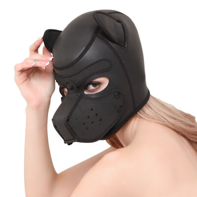 Halloween Sexy Cosplay Puppy Mask Dog Full Soft Head Mask Prop Padded Rubber Puppy Play Mask For Masquerade
Halloween Sexy Cosplay Puppy Mask Dog Full Soft Head Mask Prop Padded Rubber Puppy Play Mask For Masquerade