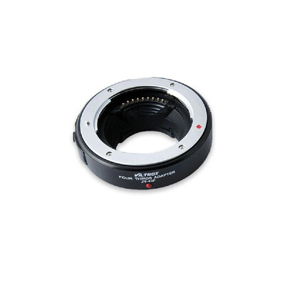 Viltrox JY-43F AF Focus Autofocus Adapter Ring Metal Mount for 43 Lens to Micro M43 Mount Camera for Olympus E-PL1 PL2 PL3 E-P1
Viltrox JY-43F AF Focus Autofocus Adapter Ring Metal Mount for 43 Lens to Micro M43 Mount Camera for Olympus E-PL1 PL2 PL3 E-P1