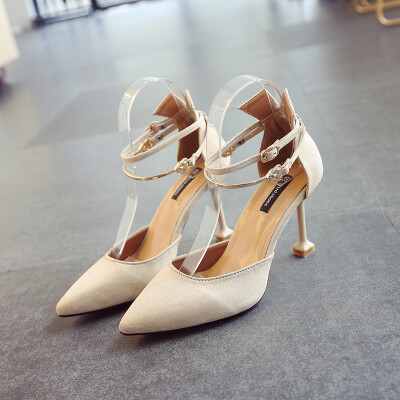 Sexy work shoes sandals 2019 new spring fresh high heels women with black Internet celebrity small size shoes
Sexy work shoes sandals 2019 new spring fresh high heels women with black Internet celebrity small size shoes