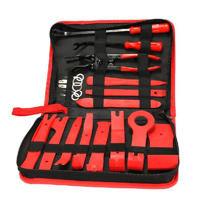19pcs Auto Car Audio Radio Interior Door Panel DIY Plasti c Demolition Installation Pry Tool Repairing Hand Tools Kit Screwdriver
19pcs Auto Car Audio Radio Interior Door Panel DIY Plasti c Demolition Installation Pry Tool Repairing Hand Tools Kit Screwdriver