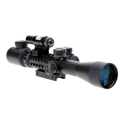 3-9X40EG Red Green Illuminated Tactical Riflescope Red Laser Sight Holographic Dot Sight
3-9X40EG Red Green Illuminated Tactical Riflescope Red Laser Sight Holographic Dot Sight