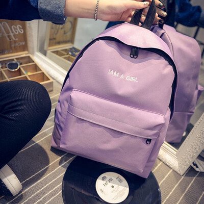 2018 New Style Fashion School Student Girls Boys Korean Canvas Backpack Simple All-match Shoulder Bag
2018 New Style Fashion School Student Girls Boys Korean Canvas Backpack Simple All-match Shoulder Bag