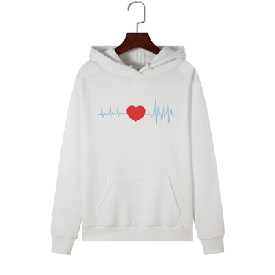 Tailored Women Long Sleeve Heart Print Hooded Sweatshirt Automn&Winter Blouse Lady Tops
Tailored Women Long Sleeve Heart Print Hooded Sweatshirt Automn&Winter Blouse Lady Tops
