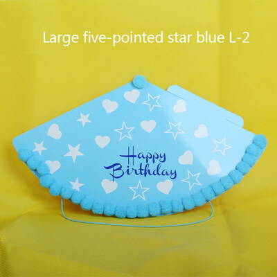 FUNNYBUNNY Large Adult Birthday Hat Five-pointed Star Polka Dot Hat Party Decor Party Hair Ball Cap Child Birthday Party Decor
FUNNYBUNNY Large Adult Birthday Hat Five-pointed Star Polka Dot Hat Party Decor Party Hair Ball Cap Child Birthday Party Decor