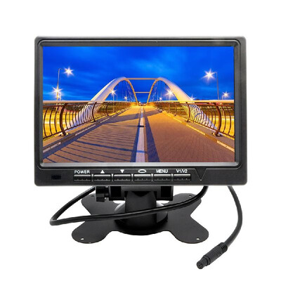 7 Inch HD 800480 TFT Color LCD Screen Car Rear View Camera Monitor for Rear View Camera Auto Parking Backup Reverse Monitor Syste
7 Inch HD 800480 TFT Color LCD Screen Car Rear View Camera Monitor for Rear View Camera Auto Parking Backup Reverse Monitor Syste