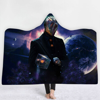 Toponeto Cosmic Planet Series Plush Hooded Blanket Lichens Hooded Blanket 150x200cm
Toponeto Cosmic Planet Series Plush Hooded Blanket Lichens Hooded Blanket 150x200cm