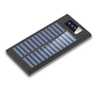 Universal Portable Solar Dual USB Mobile Power Bank Ultrathin Polymer Battery Charger
Universal Portable Solar Dual USB Mobile Power Bank Ultrathin Polymer Battery Charger
