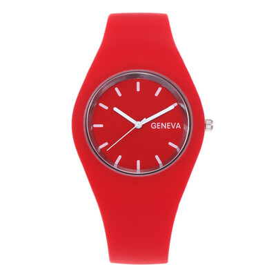 The spread of the explosion watch Korean version of the stylish quartz round intraday silicone watch
The spread of the explosion watch Korean version of the stylish quartz round intraday silicone watch