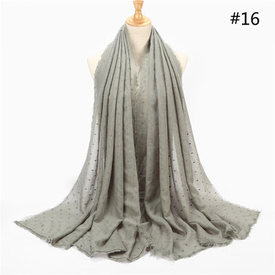 Amazon new cotton&linen scarf female solid color sunscreen big shawl literary wind envelope scarf Muslim scarf
Amazon new cotton&linen scarf female solid color sunscreen big shawl literary wind envelope scarf Muslim scarf