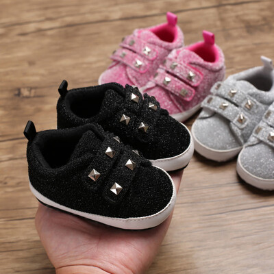 Baby Girl Boy Casual Shoes Breathable Anti-Slip Rivet Design Shoes Toddler Soft Soled First Walkers
Baby Girl Boy Casual Shoes Breathable Anti-Slip Rivet Design Shoes Toddler Soft Soled First Walkers