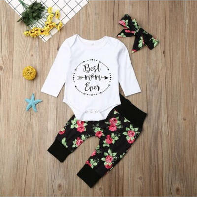 US Newborn Baby Girl Clothes Headband Top Romper Bodysuit Pants Leggings Outfit
US Newborn Baby Girl Clothes Headband Top Romper Bodysuit Pants Leggings Outfit