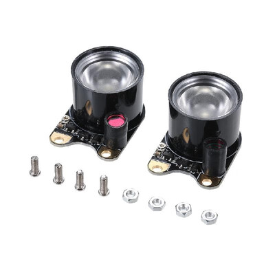 2pcs for Raspberry Infrared LED Light 3W 850 for Raspberry Pi 3 Camera Board Module Infrared IR Night Vision
2pcs for Raspberry Infrared LED Light 3W 850 for Raspberry Pi 3 Camera Board Module Infrared IR Night Vision