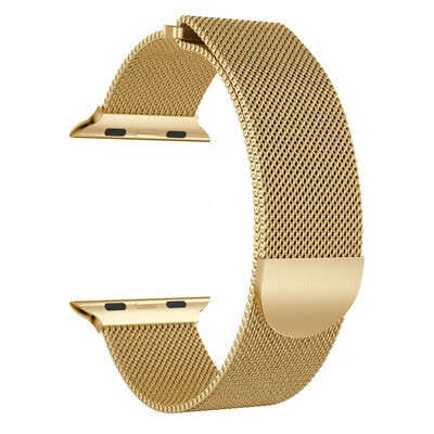 〖Follure〗Milanese Stainless Steel Magnetic Watch Band For Apple Watch Series 3 42MM BK
〖Follure〗Milanese Stainless Steel Magnetic Watch Band For Apple Watch Series 3 42MM BK