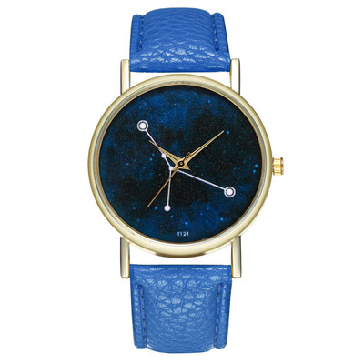 Fashion Sky Stars Night Watch Women Leather Analog Quartz Watch Wristwatch Relogio Feminino Ladies Casual Watch Clock &Ff
Fashion Sky Stars Night Watch Women Leather Analog Quartz Watch Wristwatch Relogio Feminino Ladies Casual Watch Clock &Ff